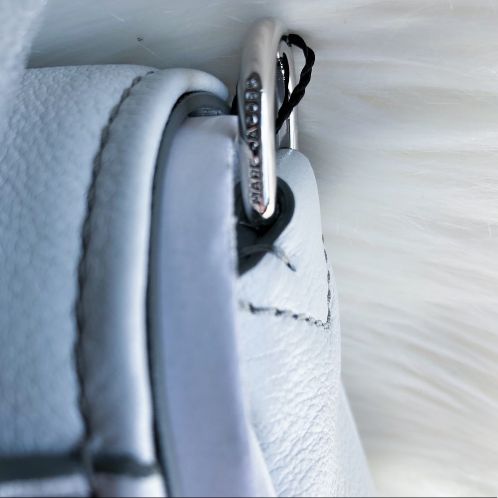 Marc Jacobs | Empire Mini City Messenger Bag LtGry - Picture 9 of 10